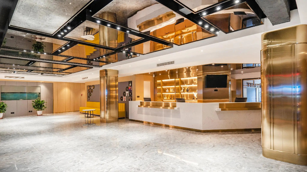 Hanting Premium Hotel Chongqing Guanyingqiao Hongqihegou Metro Station
