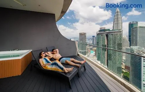 Soho Suites KLCC by 21 Century travel