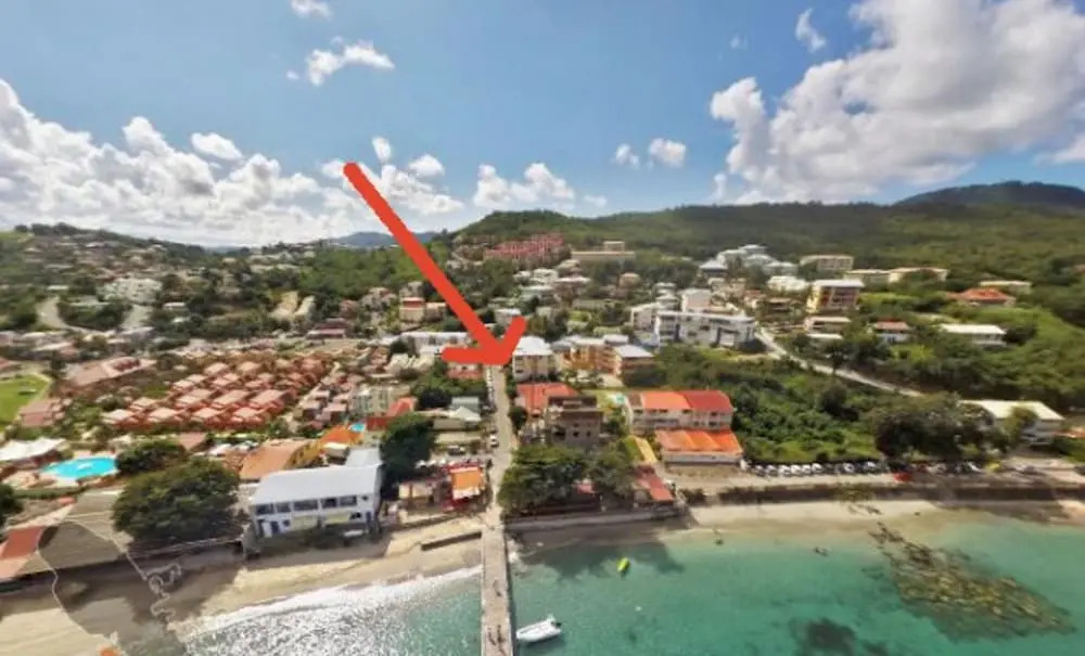Studio in Les Trois-îlets, With Wonderful City View, Balcony and Wifi - 80 m From the Beach