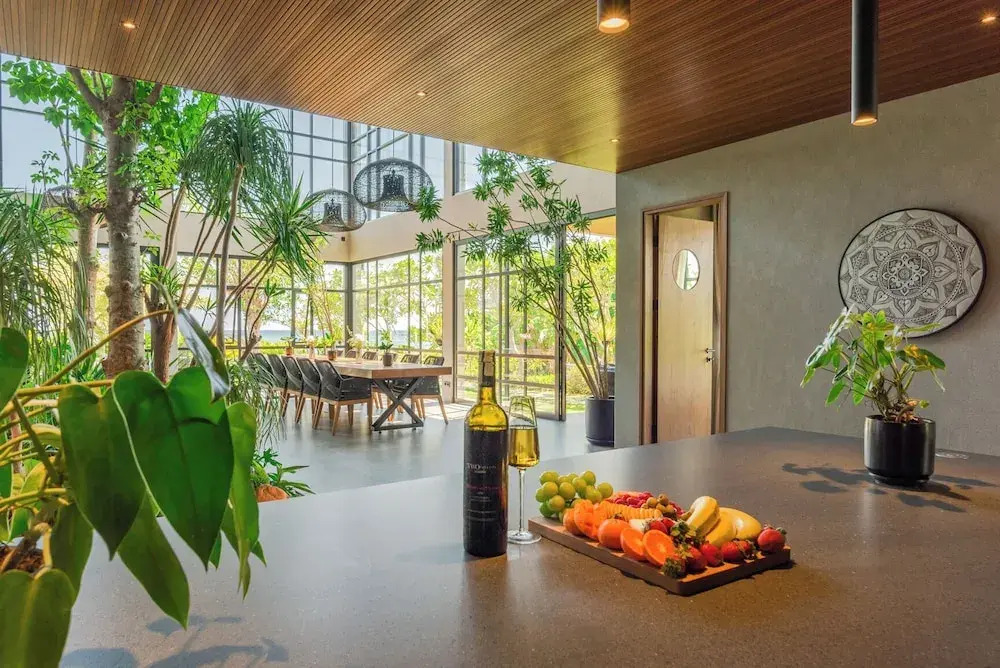 Sea View Pool Villa - Exclusive Beachfront Property