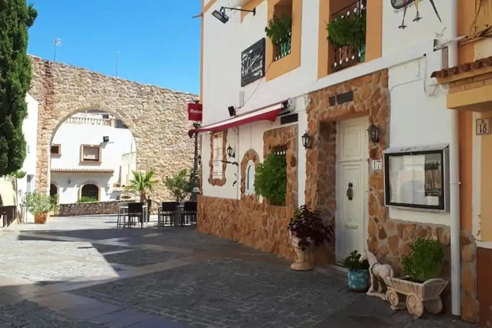 Apartment With one Bedroom in Calpe, With Wifi - 600 m From the Beach