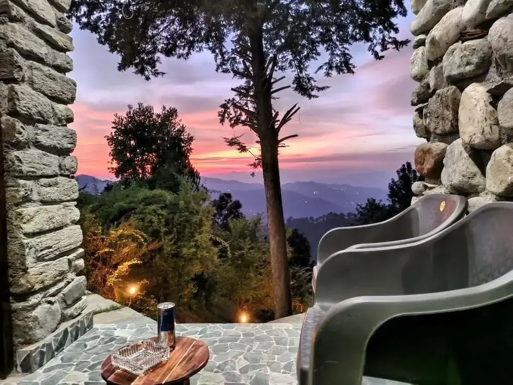 Mandeva Wooden castle