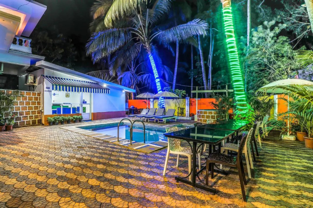 FabHotel K7 Trends - Nr Calangute Beach