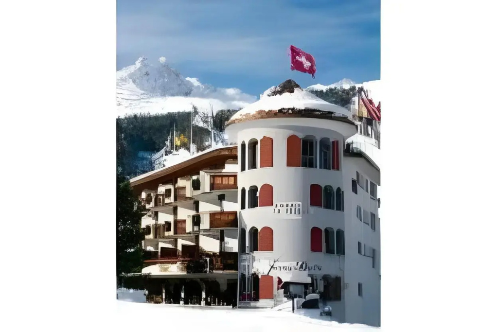 Turmhotel Victoria Davos