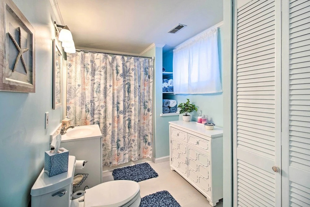 Refreshing Colonial Beach Vacation Rental
