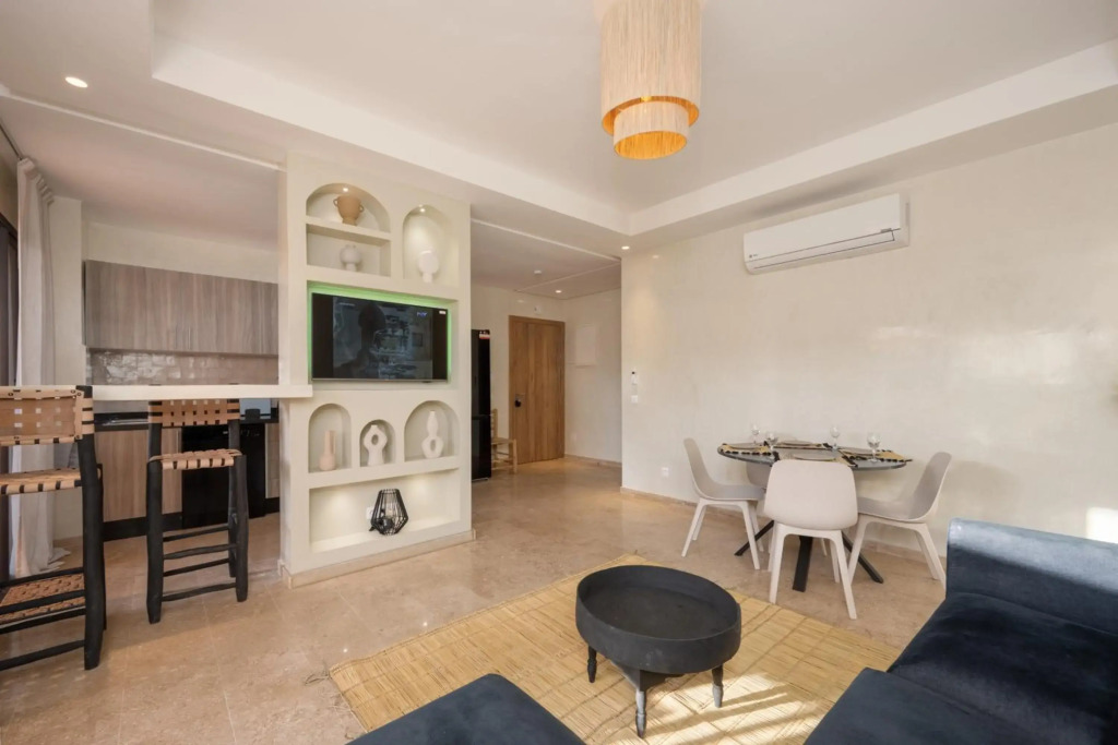 LDM Luxe appartement met zwembad in Marrakech