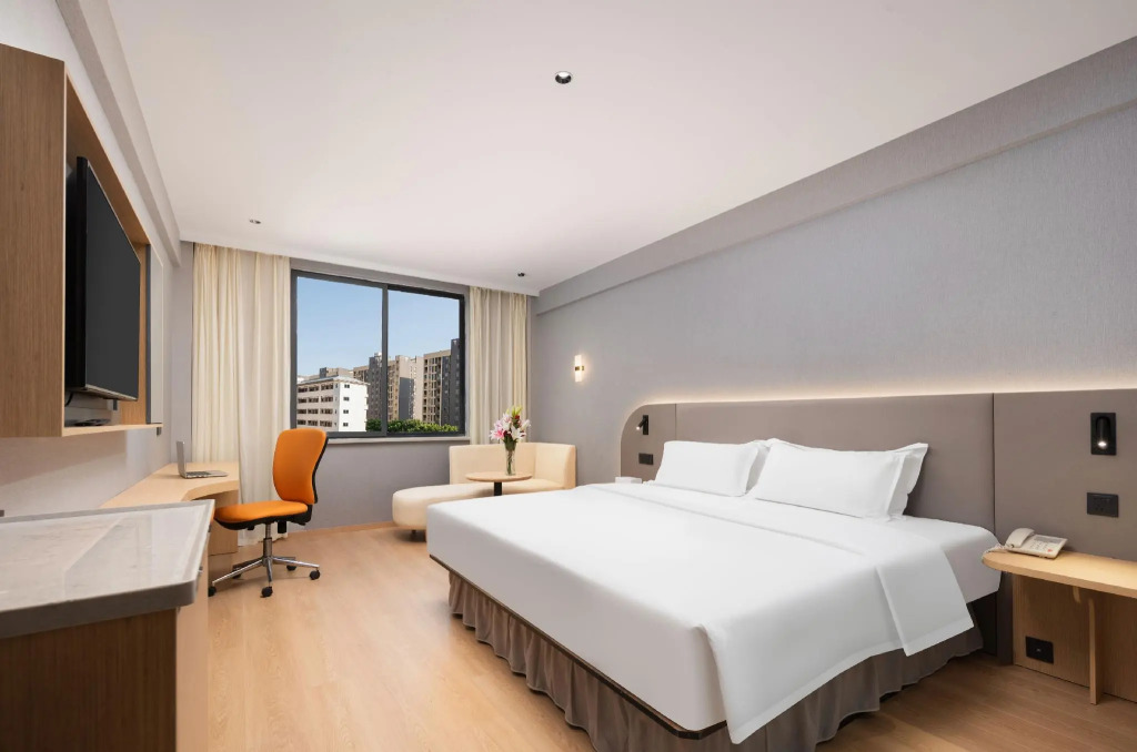 Jinjiang Inn Select Wuhan Optics Valley Avenue Lingjie Road Institute of Communications