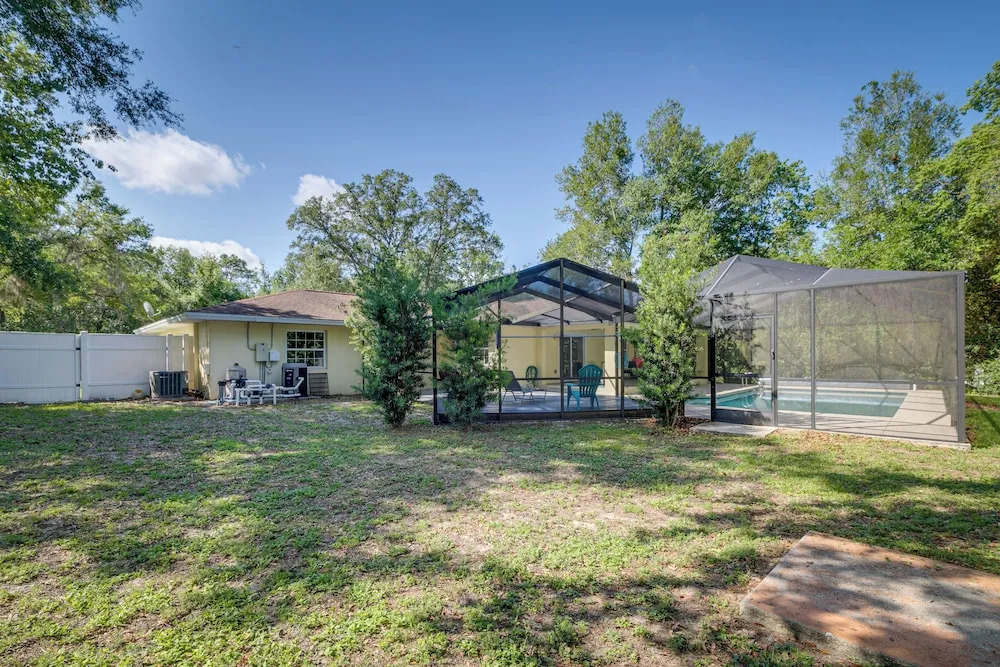 Citrus Springs Vacation Rental w/ Private Pool!