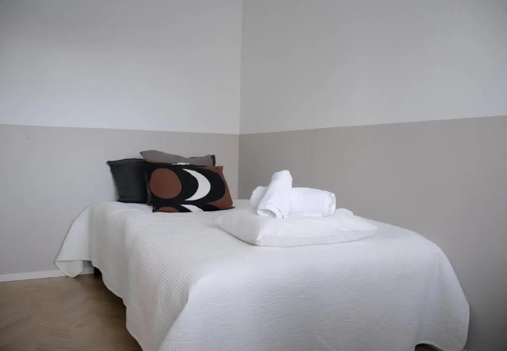 A stylish and quiet apartment in a great location