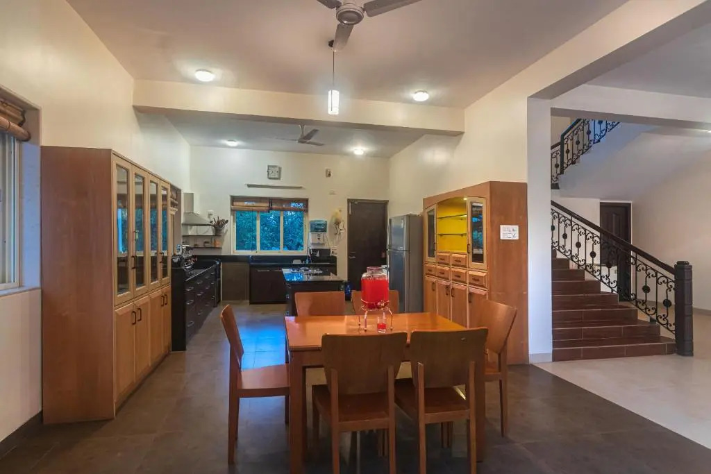 SaffronStays Ananya, Karjat - pet-friendly pool villa with a party deck and games