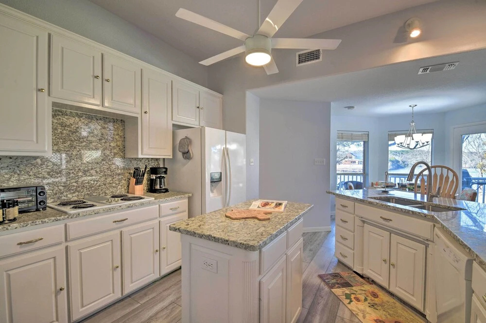 Lakefront Getaway w/ Boat Dock, Canoe, Grill!