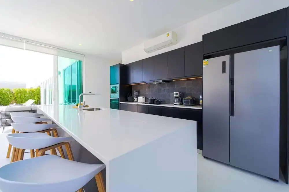 Modern 4 Bed Private Pool Villa - KH-B6
