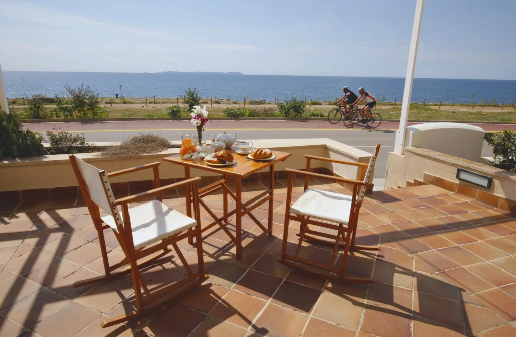 Casa Sa Rapita frente al mar