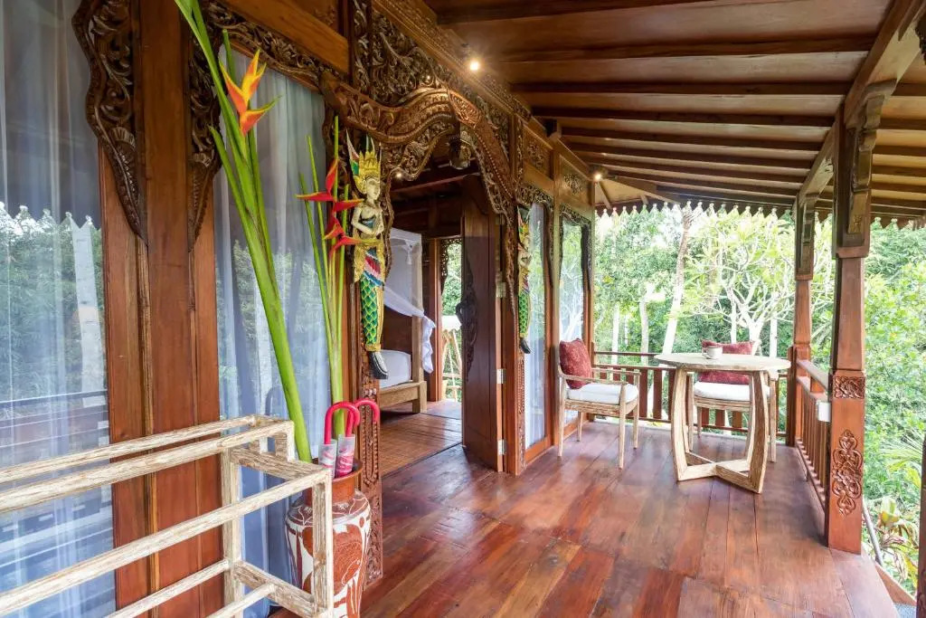 Be Bali Hut Farm Stay
