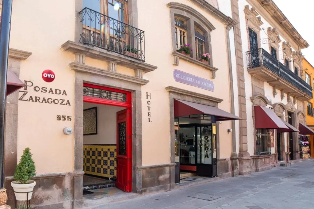 Hotel PATIO ZARAGOZA, Centro Histórico SLP