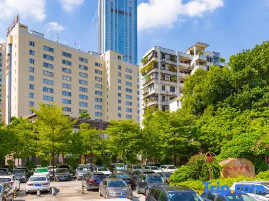 Jincheng Hotel (Guangzhou Zhongshan Hospital Dongshankou Metro Station)