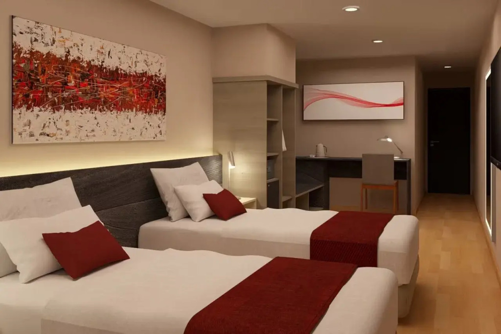Ramada Suites By Wyndham Asuncion Aeropuerto