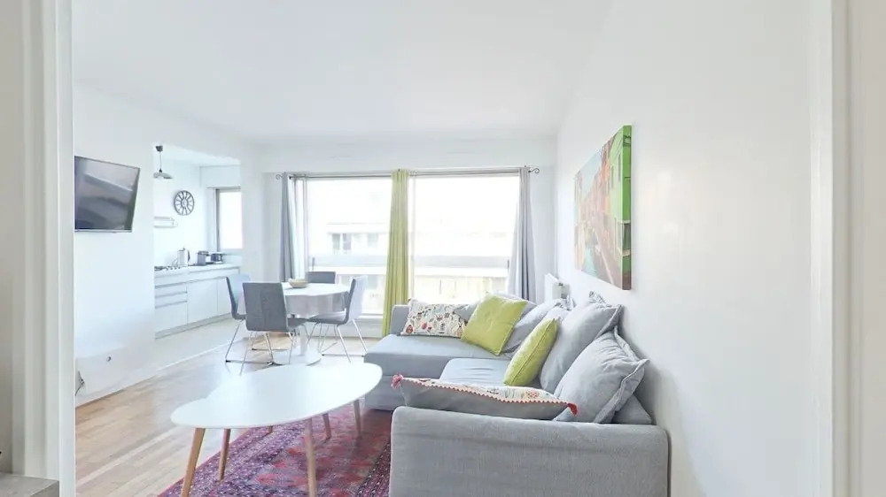 4 personnes appartement - Alésia