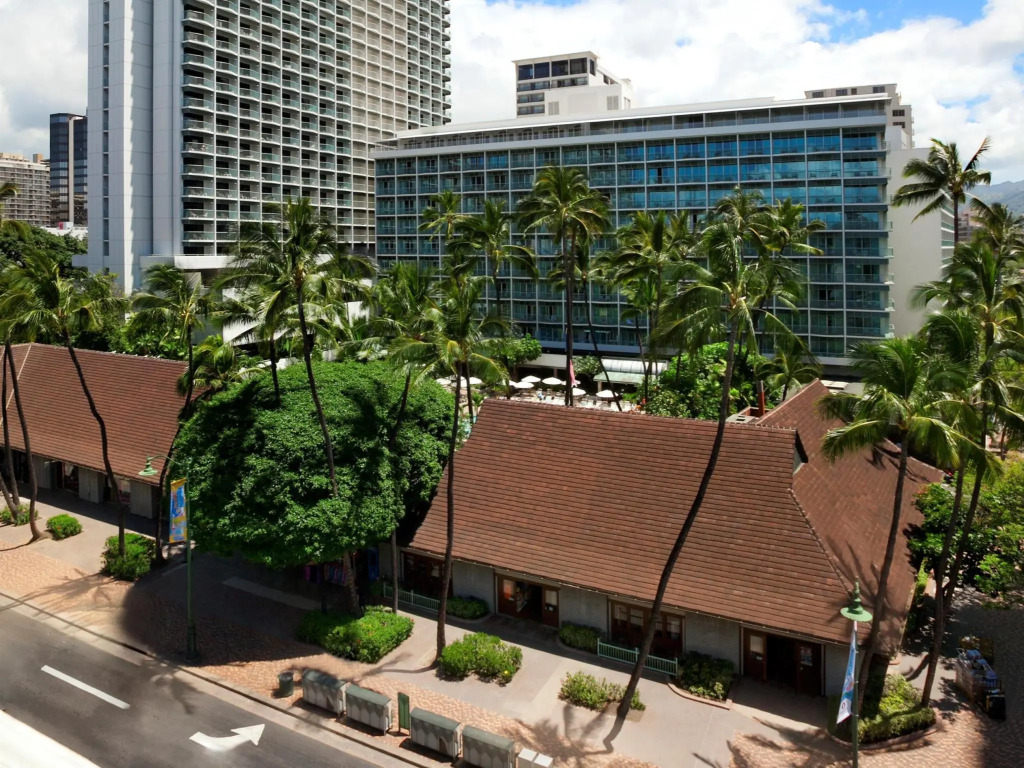 Sheraton Princess Kaiulani Waikiki Beach