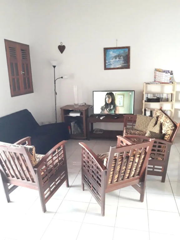 House With 2 Bedrooms in Petit Bourg, With Wonderful sea View, Furnish