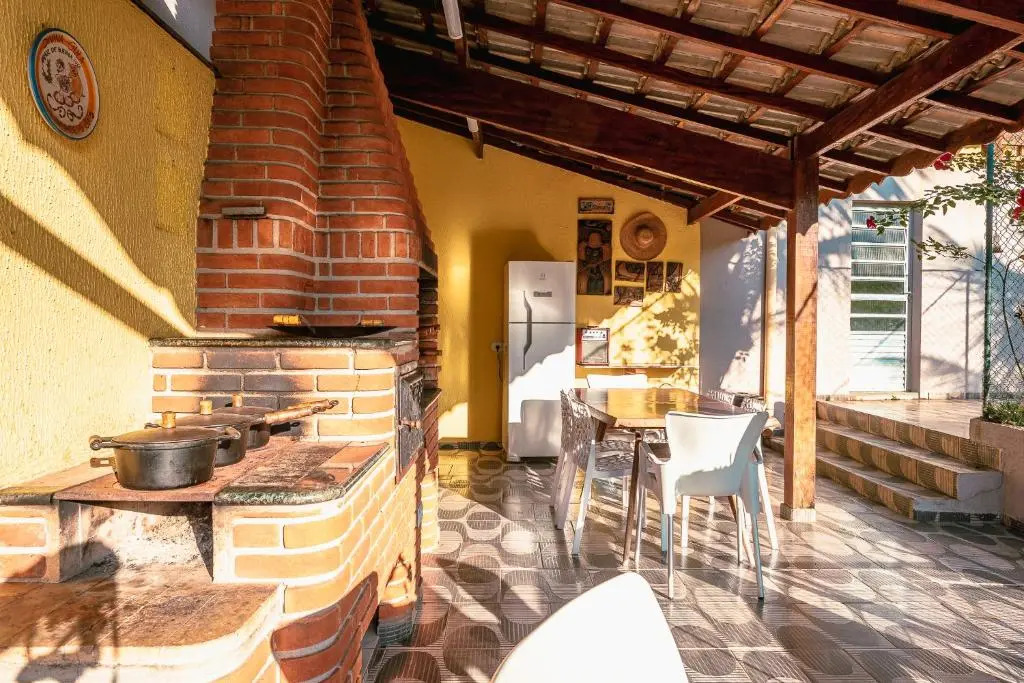 Refúgio PETFRIENDLY a 60 min de SP, ideal para FAMILIAS, wifi 200Mbps