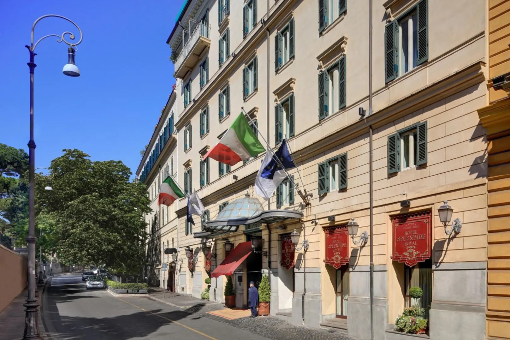 Hotel Splendide Royal - The Leading Hotels of the World