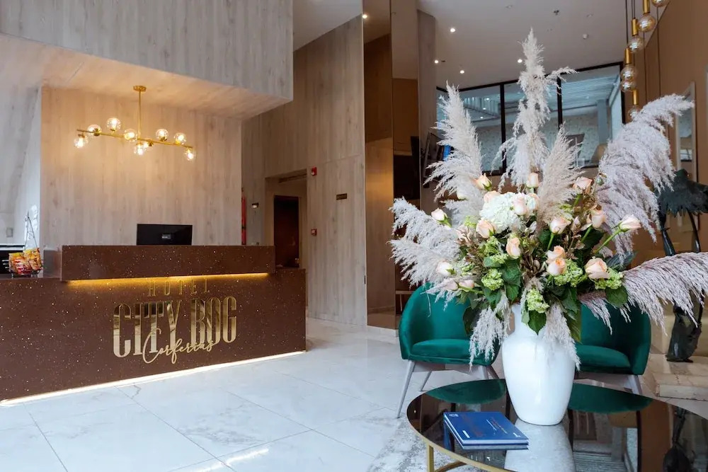 Hotel City Bog Corferias