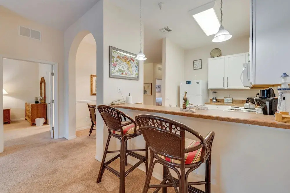 Balcony & Beach Access: Bahama Bay Resort Condo!