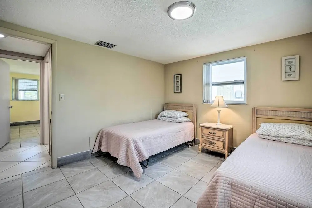 Cozy Holiday Home w/ Yard ~ 5 Mi to Beach