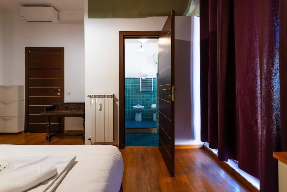 Casa Nica in Rome With 1 Bedrooms and 1 Bathrooms