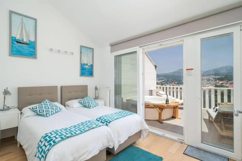 Apartment Marlo in Dubrovnik With sea View