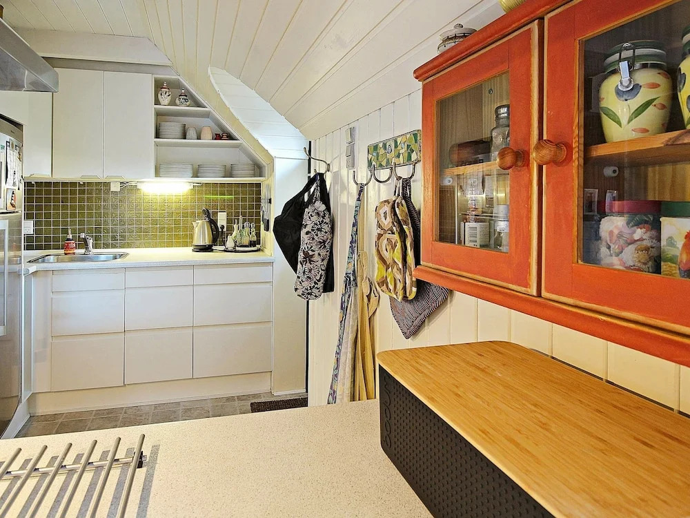 Pleasant Holiday Home in Ringkøbing With Barbecue