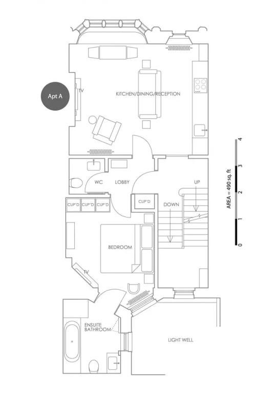The Berkeley Square Suite