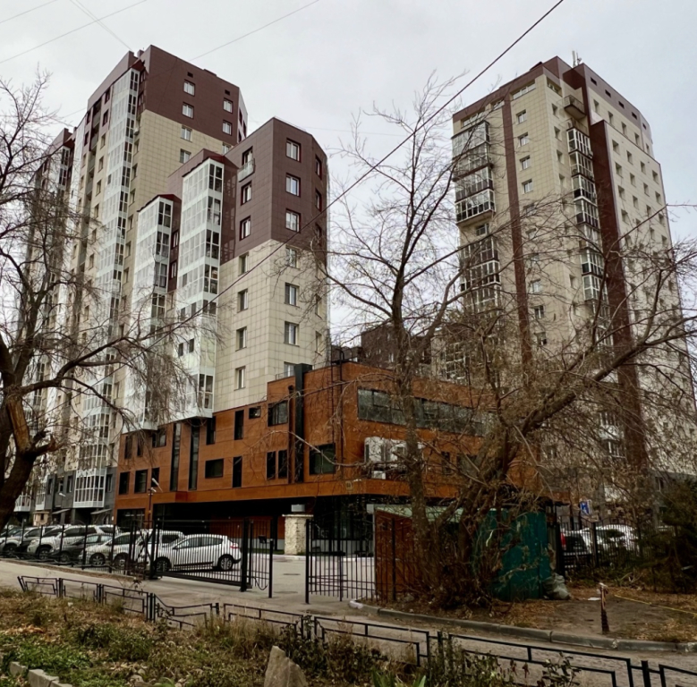 Апартаменты на улице Некрасова 63/1
