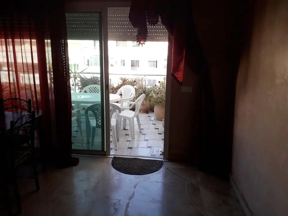 Apartment With 3 Bedrooms in Asilah, With Wonderful sea View, Shared Pool and Furnished Terrace - 500 m From the Beach