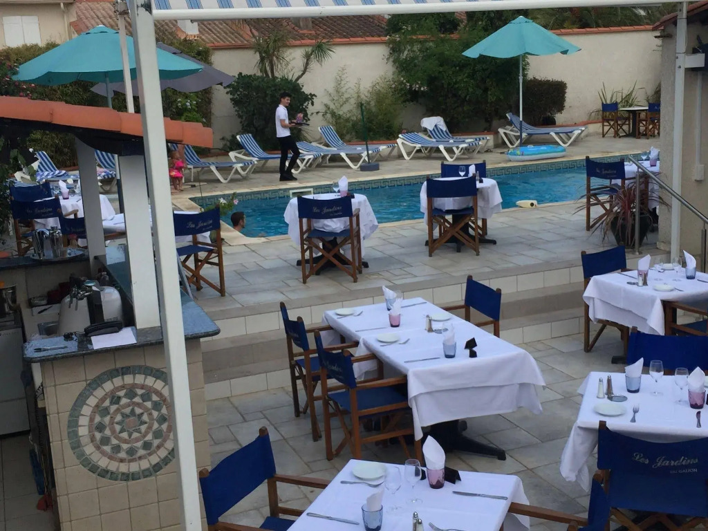 Le Galion Hotel et Restaurant Canet Plage - Logis