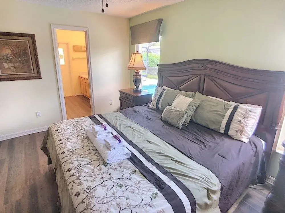 4-Bedroom Villa in Kissimmee Rocco's Retreat