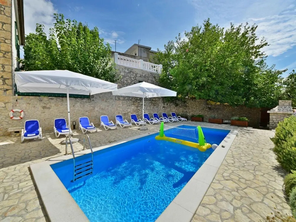 Beach Front Home In Novi Vinodolski