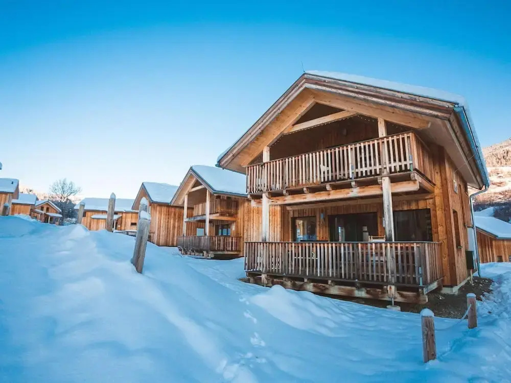 Appealing Chalet in the ski Area