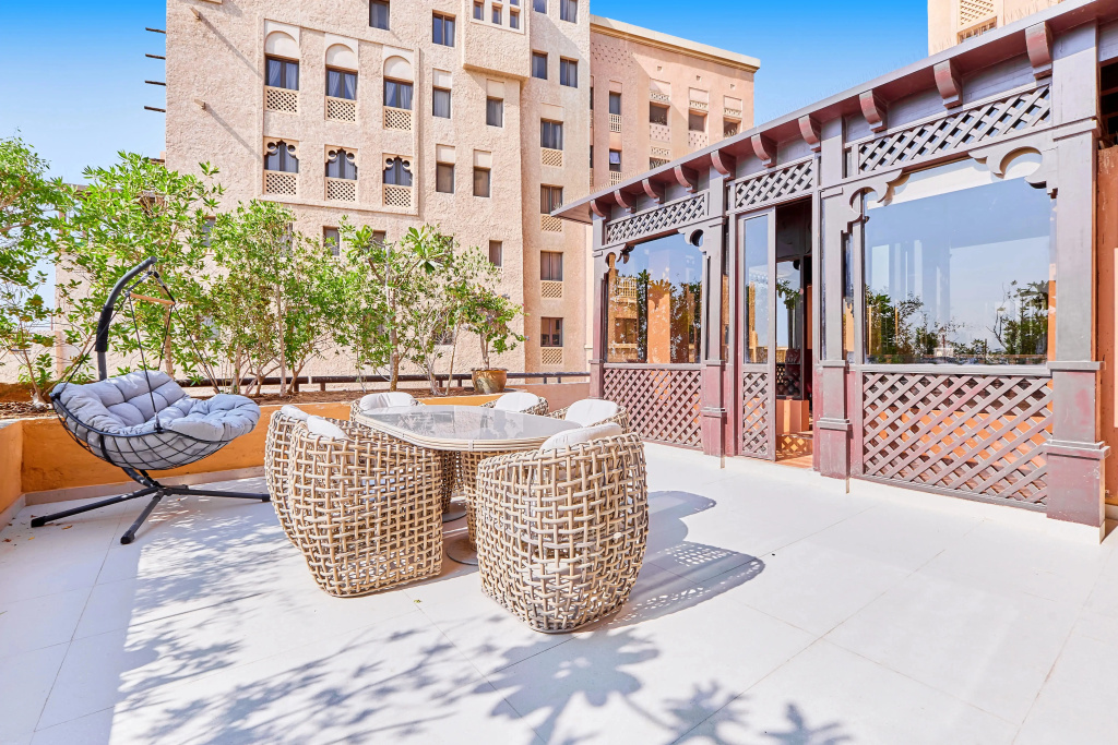Апартаменты bnbme | Al Badia Hillside 3 | 3BR + Maid Room