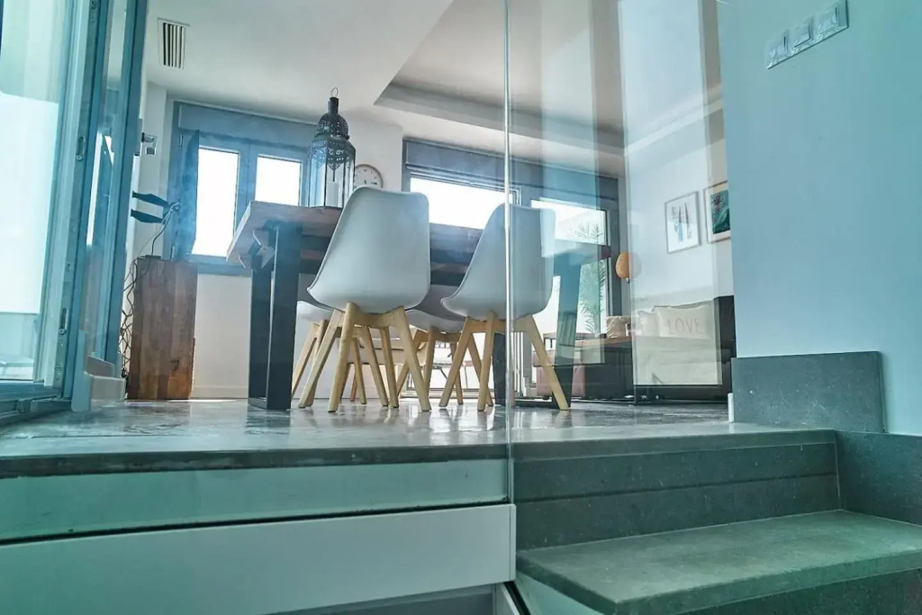Fabulous Penthouse Downtown Tarifa, Maestro Apartments