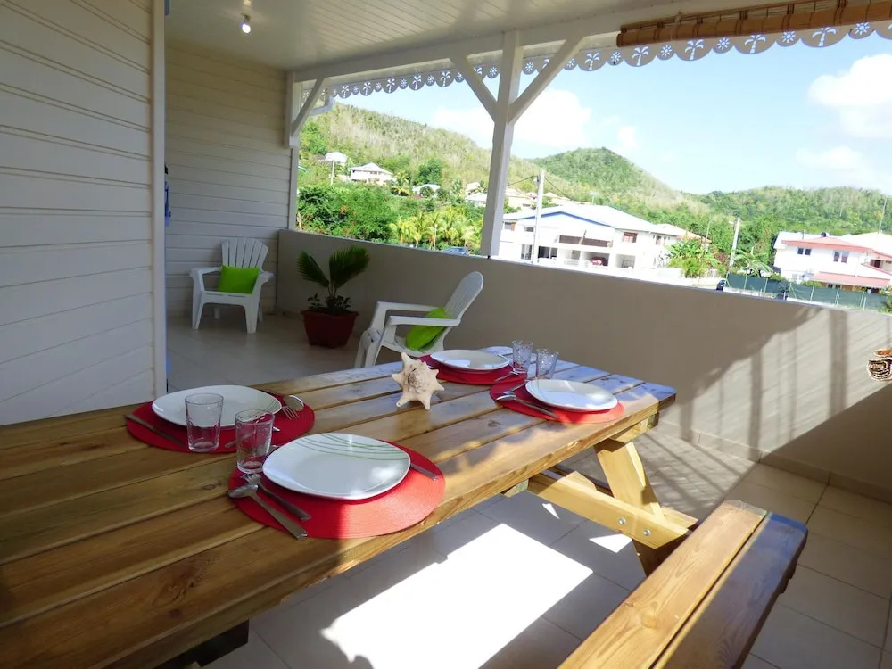 Apartment With 2 Bedrooms in Les Trois-îlets, With Wonderful Mountain
