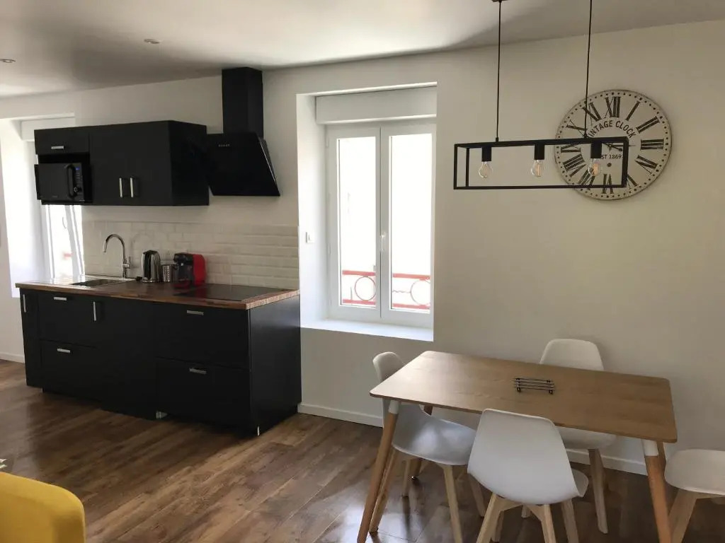 Appartement calme et chaleureux
