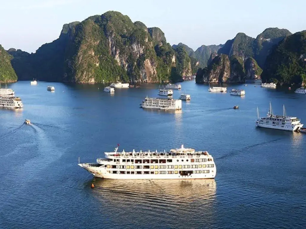 Scarlet Pearl Cruises - Wonder On Lan Ha Bay