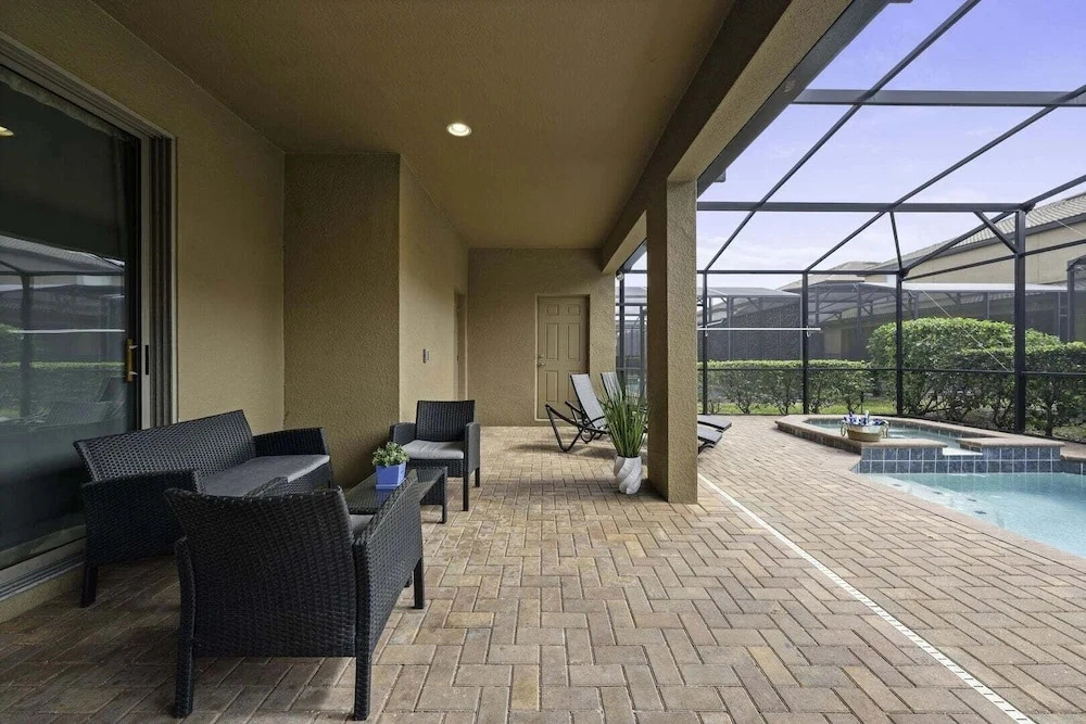 Comfortable Vacation Home - Great Resort Pool/spa Sleeps 20 Ww101