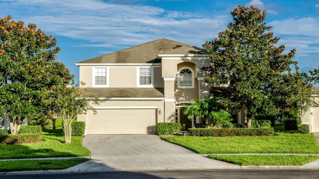No Rear Neighbor Disney Home With Pool SPA