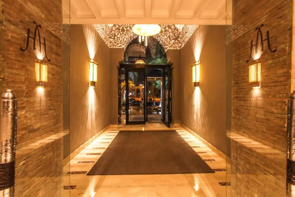Курортный отель Hivernage Hotel And Spa