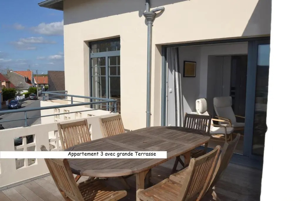 VILLA CHANTEREINE - apparts à 5 mn de la plage - BAIE DE SOMME