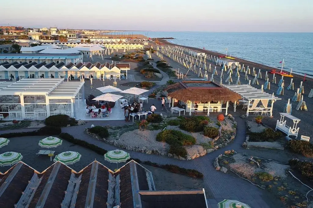 Appartamento Roma Casa Vacanza Sea House Rome 50 metri dal mare