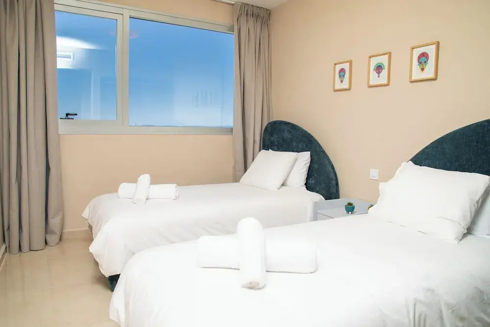 Tanger Central 3 Bedrooms Apt With Search View